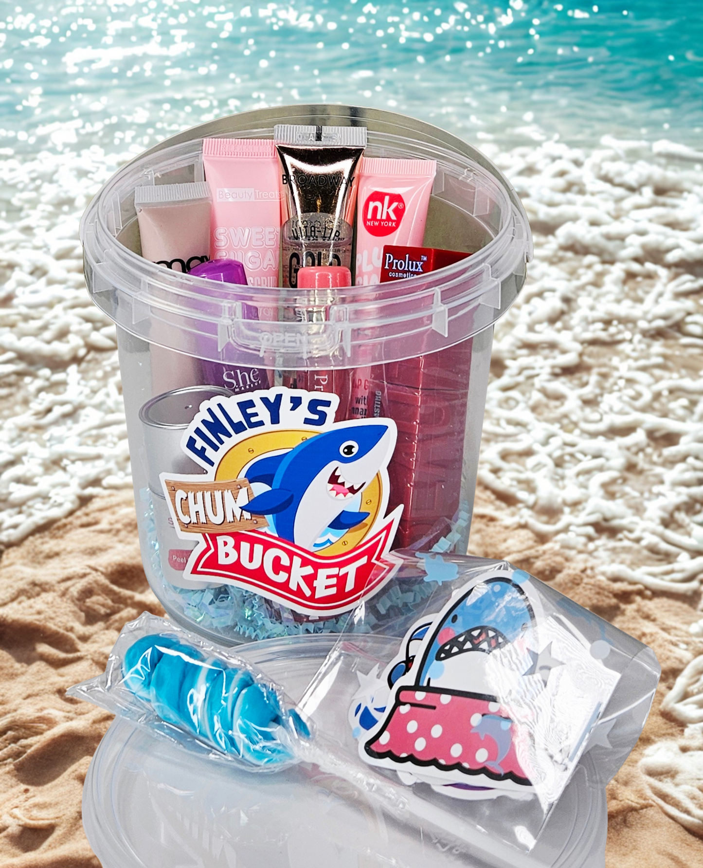 Finley's Chum Bucket (Mystery Lippy Bundle)
