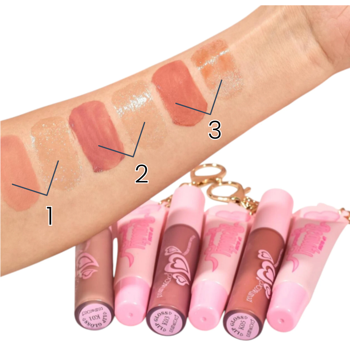 Kevin & Coco Dream Beauty Lip Gloss Set