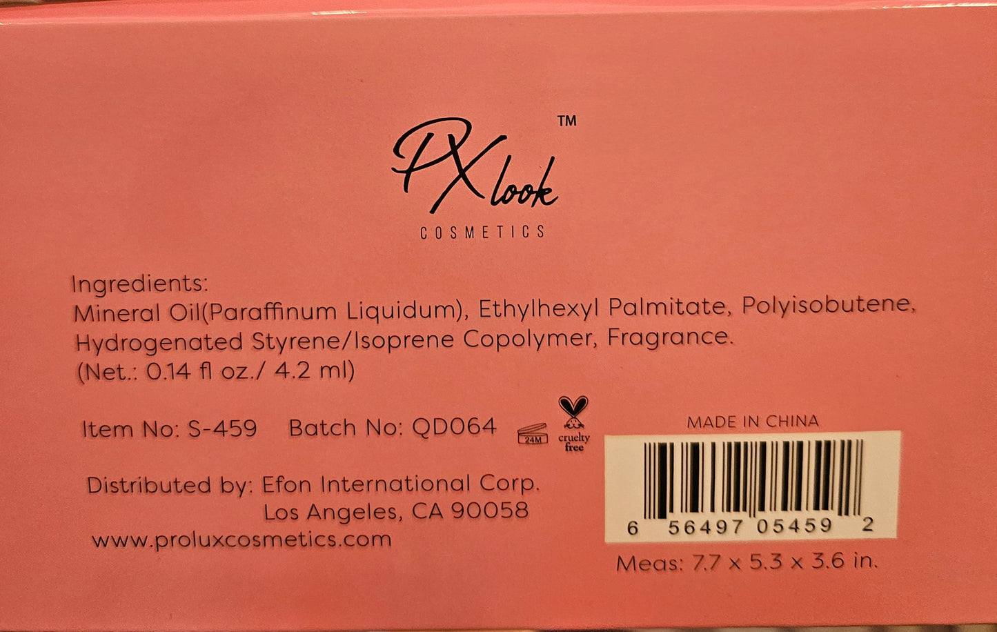 Prolux Lip Gloss