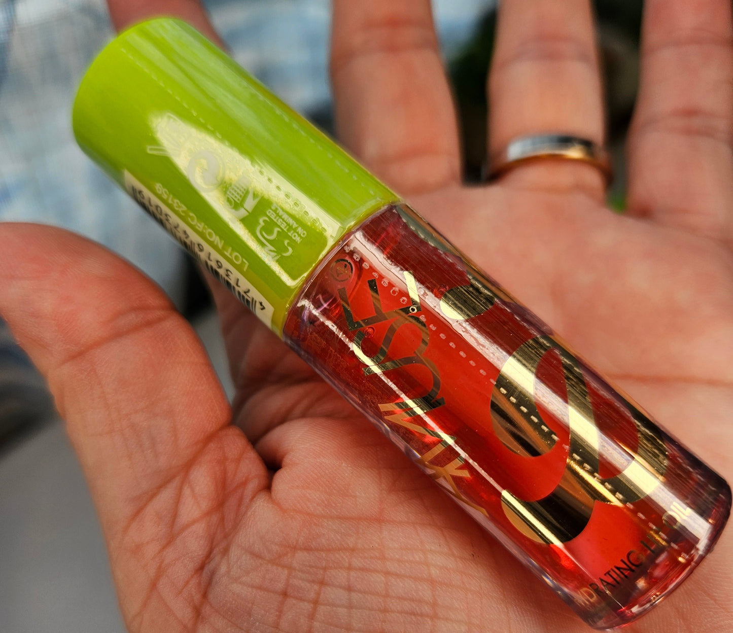 Amuse Lip Drip Hydrating Lip Oil