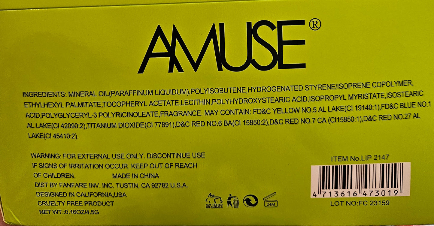 Amuse Lip Drip Hydrating Lip Oil