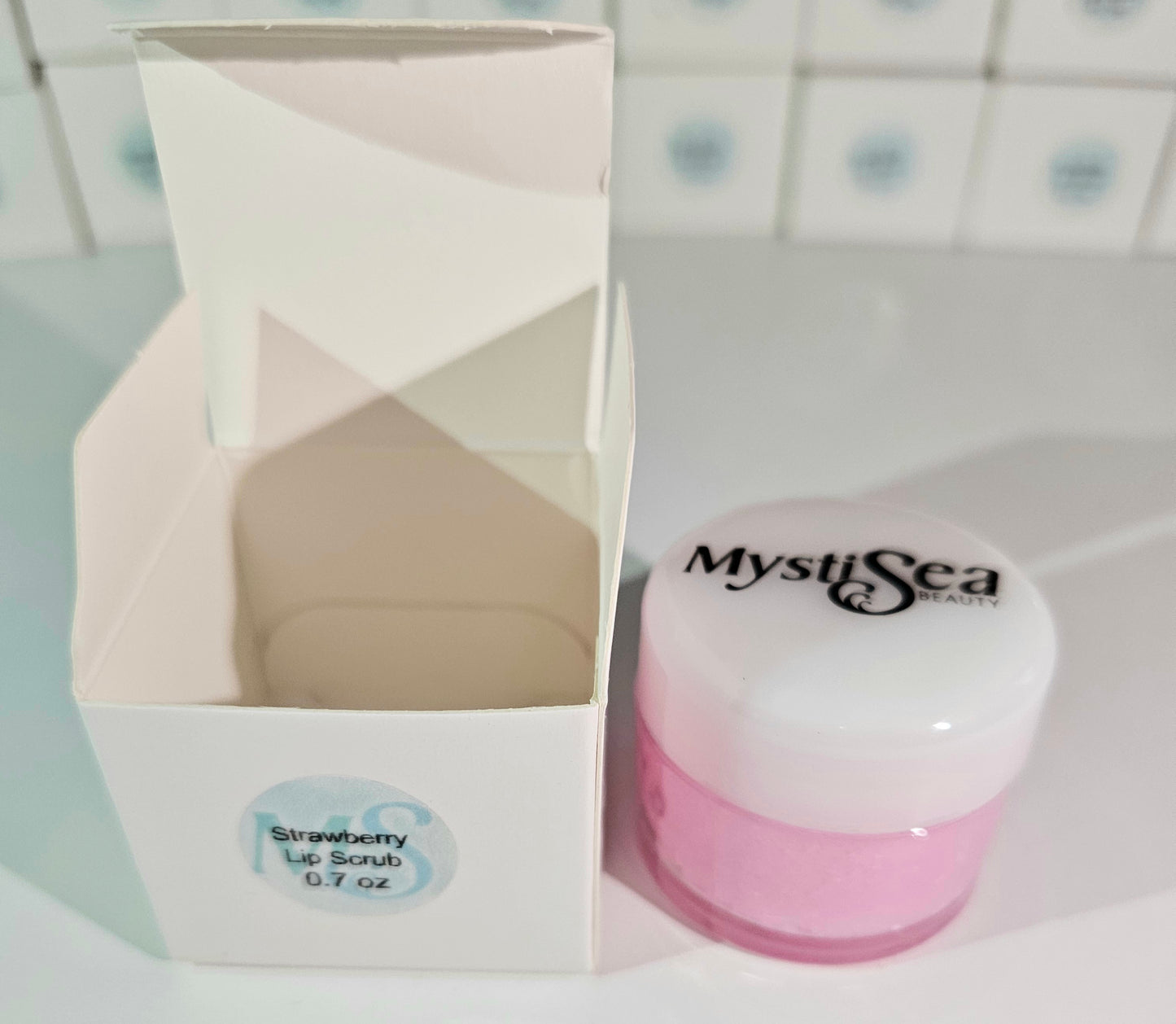 MystiSea Sugar Lip Scrubs