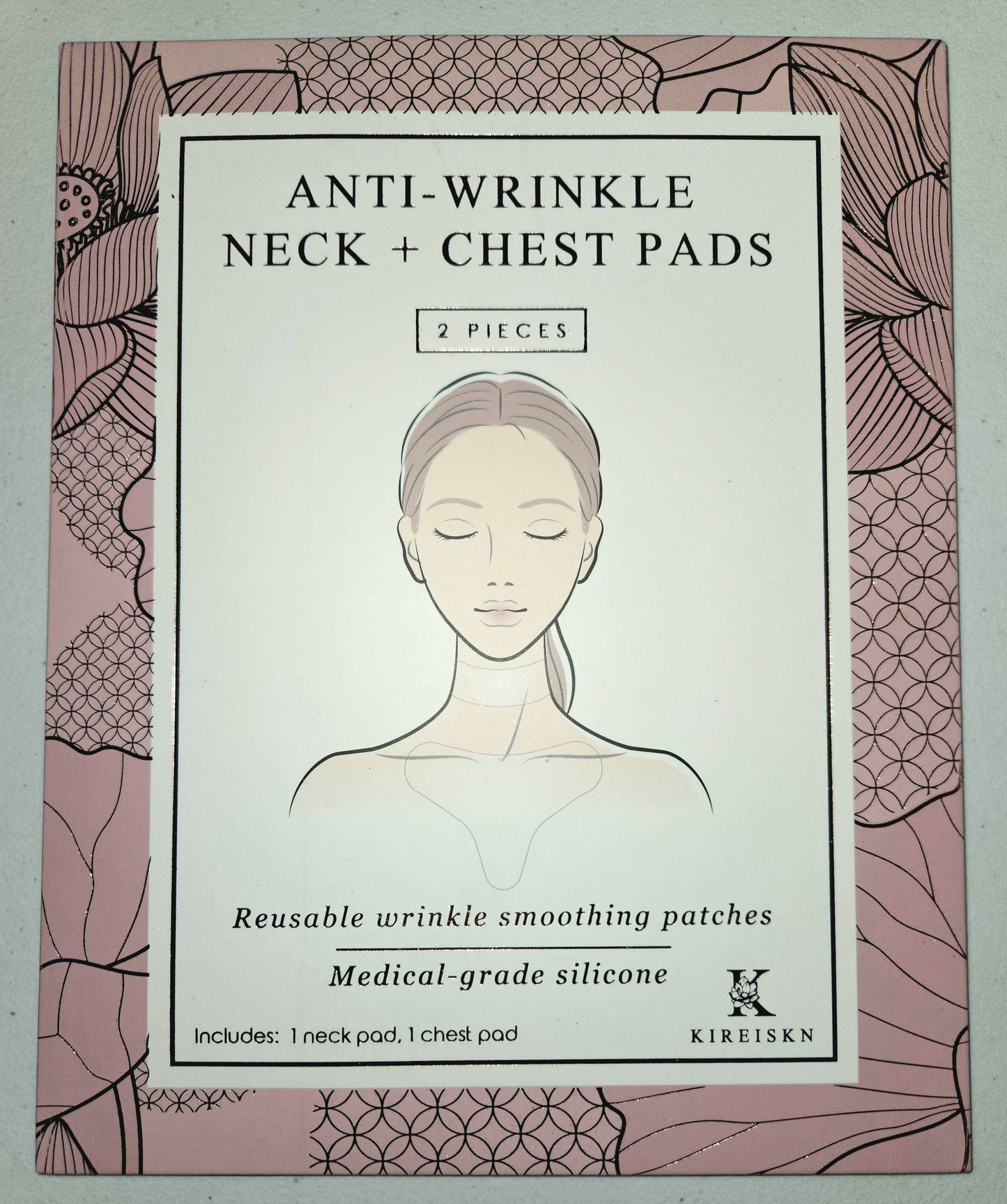 Kireiskn Anti-Wrinkle Neck and Chest Pads