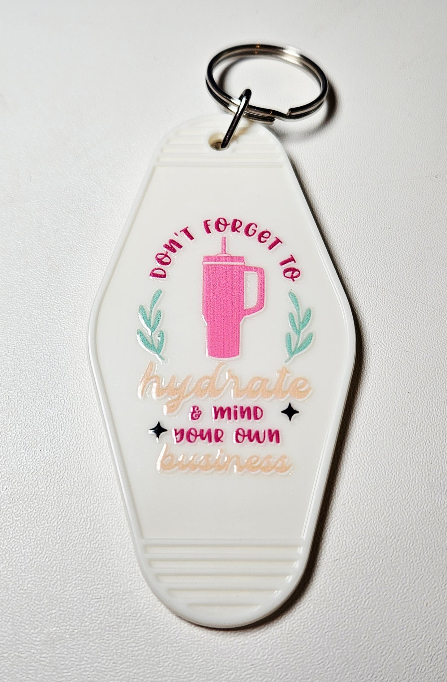 Retro Motel Keychains (Self-Pick or Mystery-Pick)