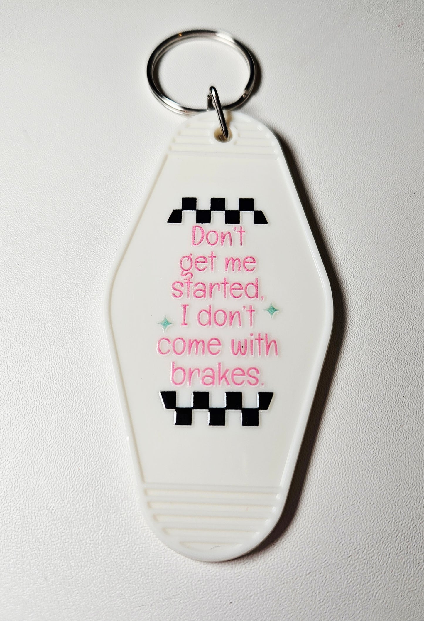 Retro Motel Keychains (Self-Pick or Mystery-Pick)