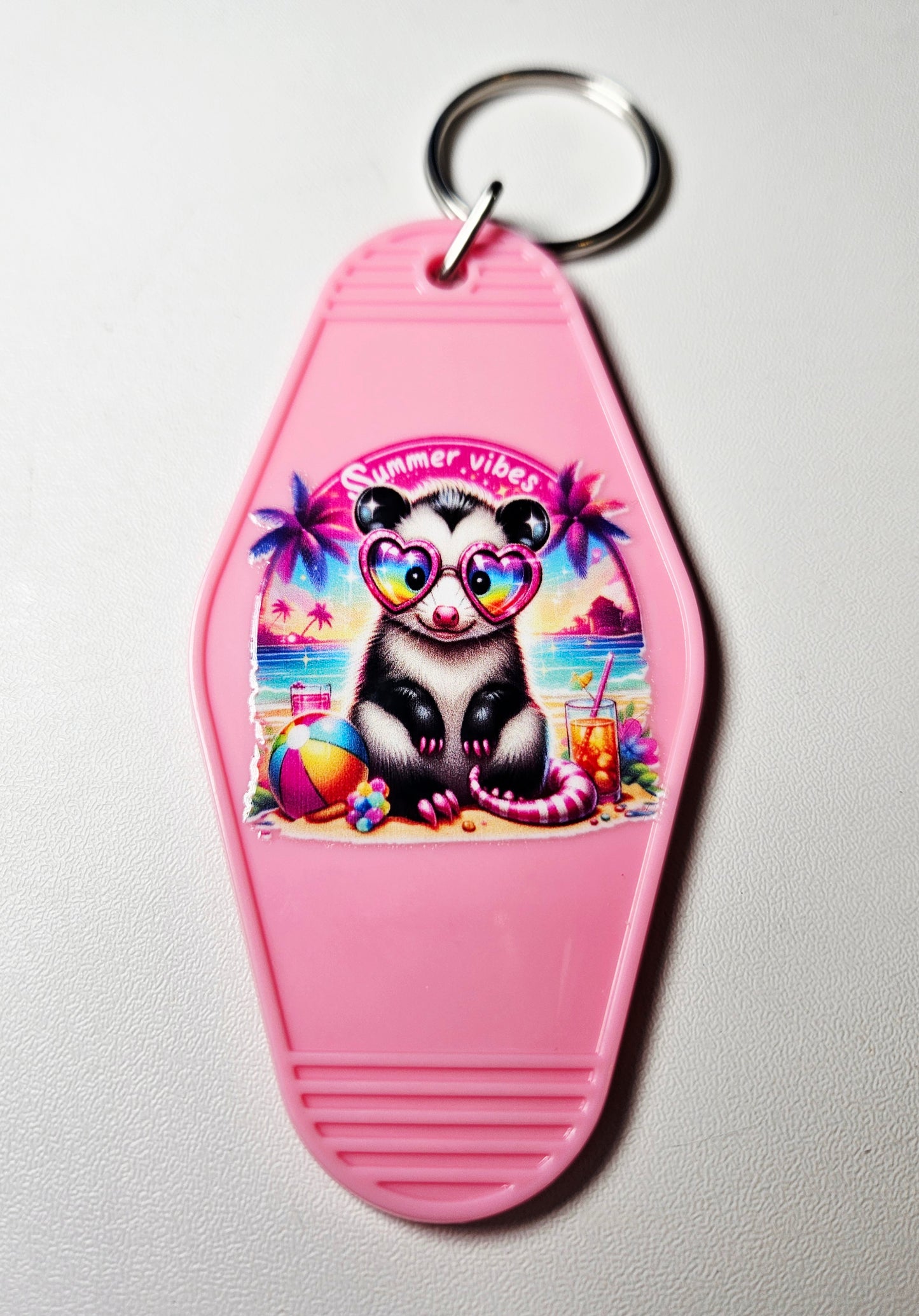 Retro Motel Keychains (Self-Pick or Mystery-Pick)