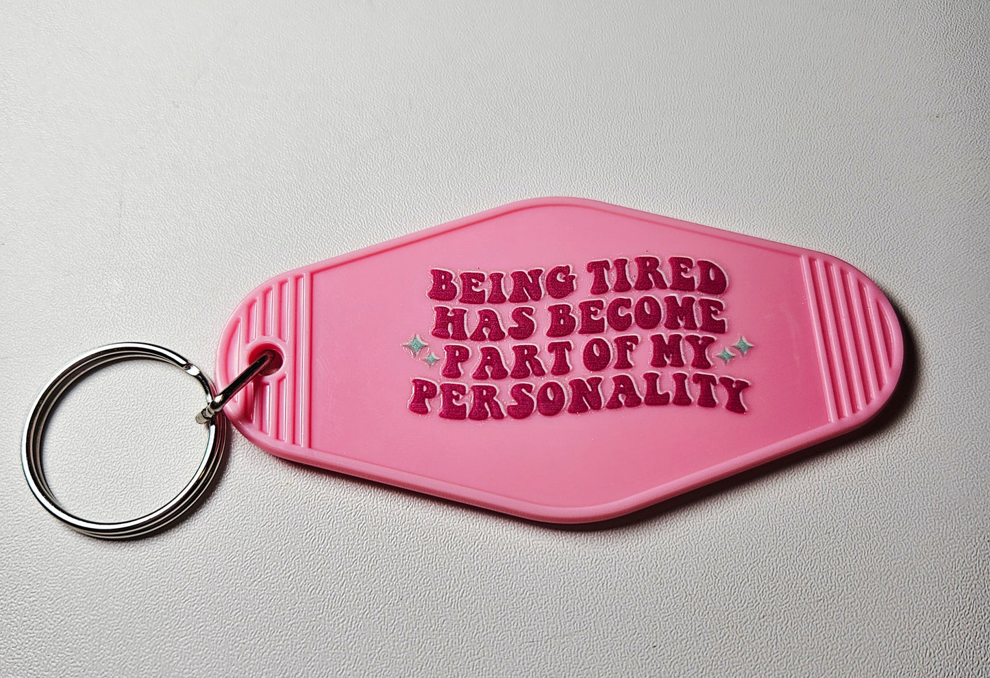 Retro Motel Keychains (Self-Pick or Mystery-Pick)