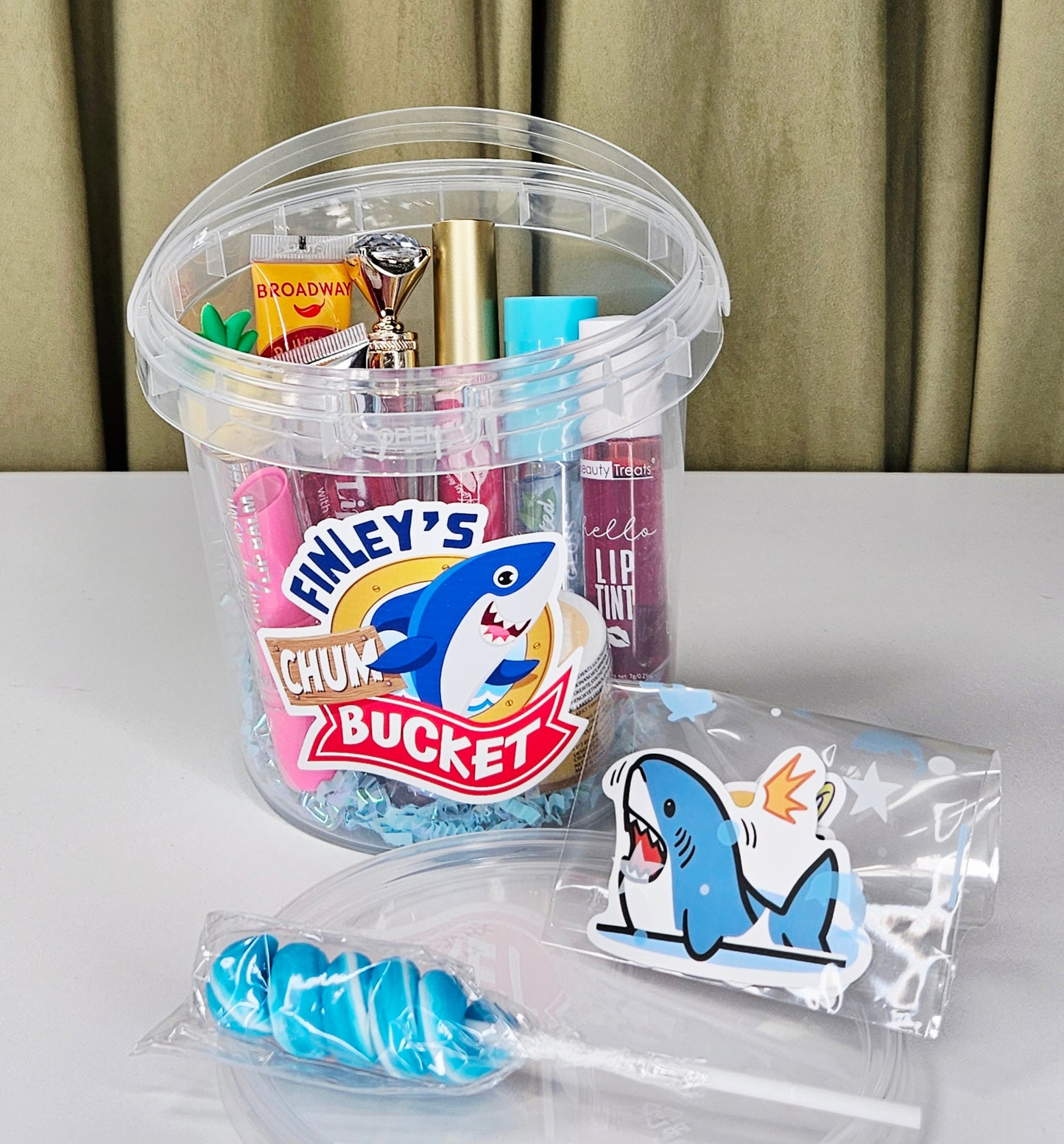 Finley's Chum Bucket (Mystery Lippy Bundle)