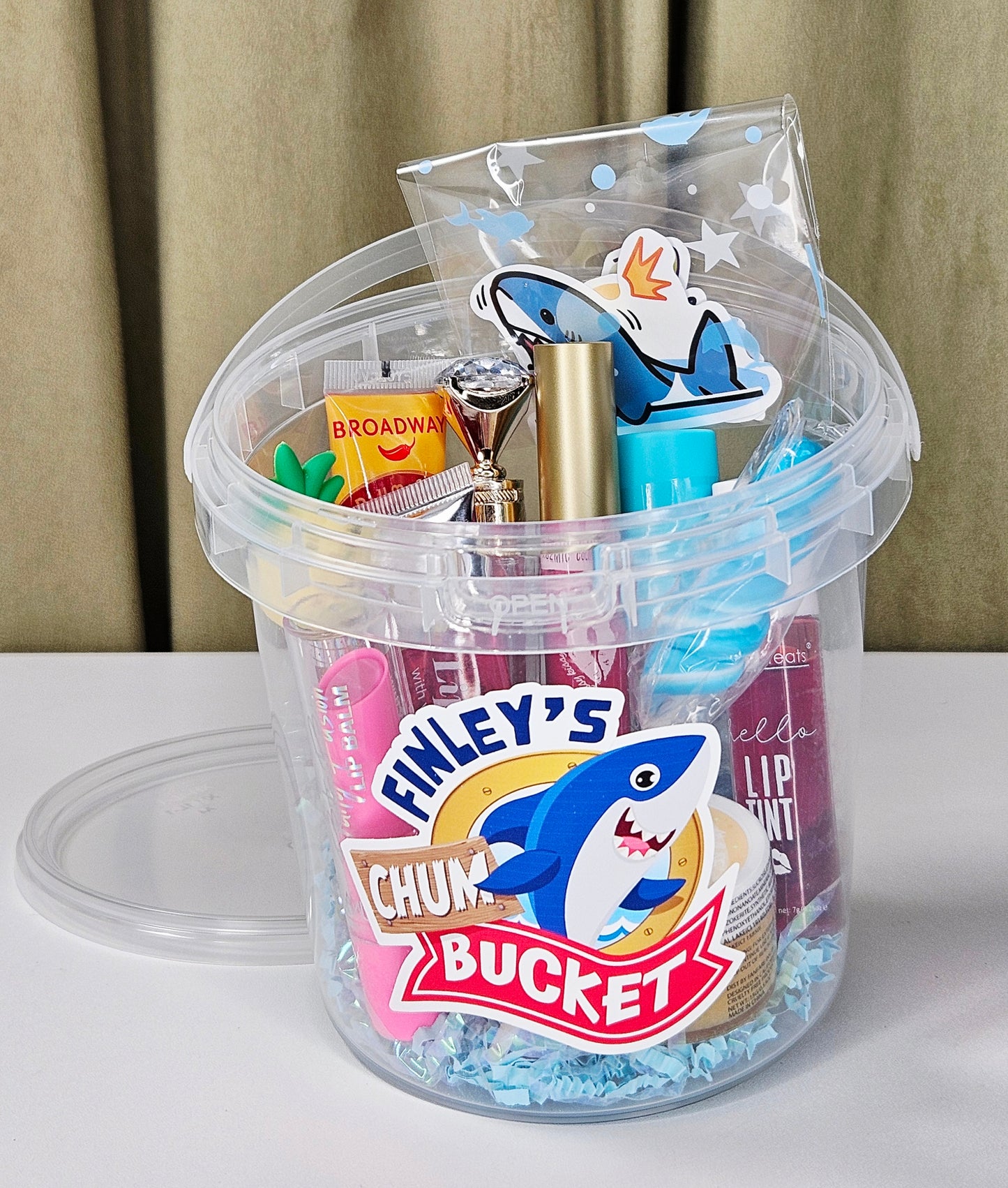 Finley's Chum Bucket (Mystery Lippy Bundle)