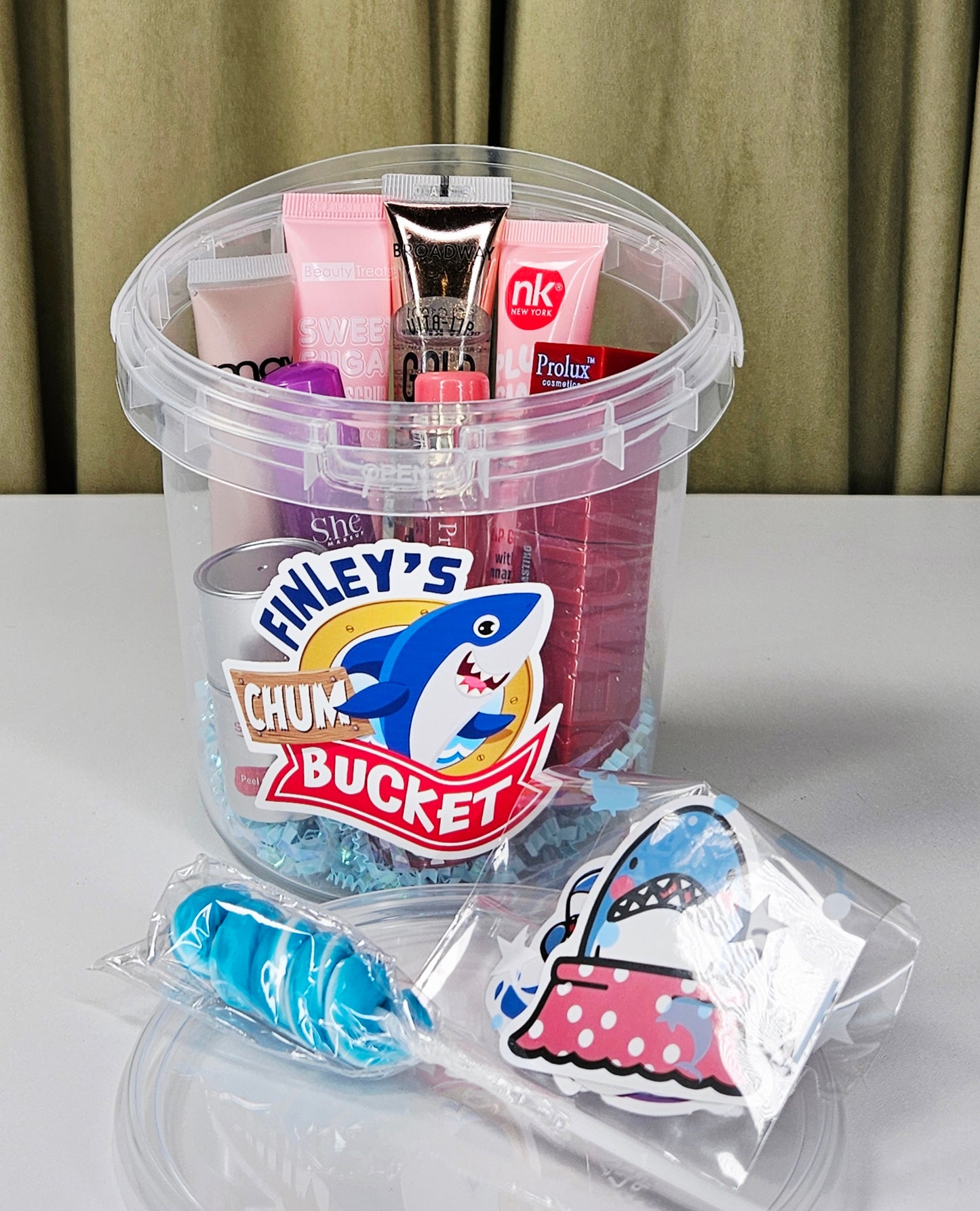 Finley's Chum Bucket (Mystery Lippy Bundle)