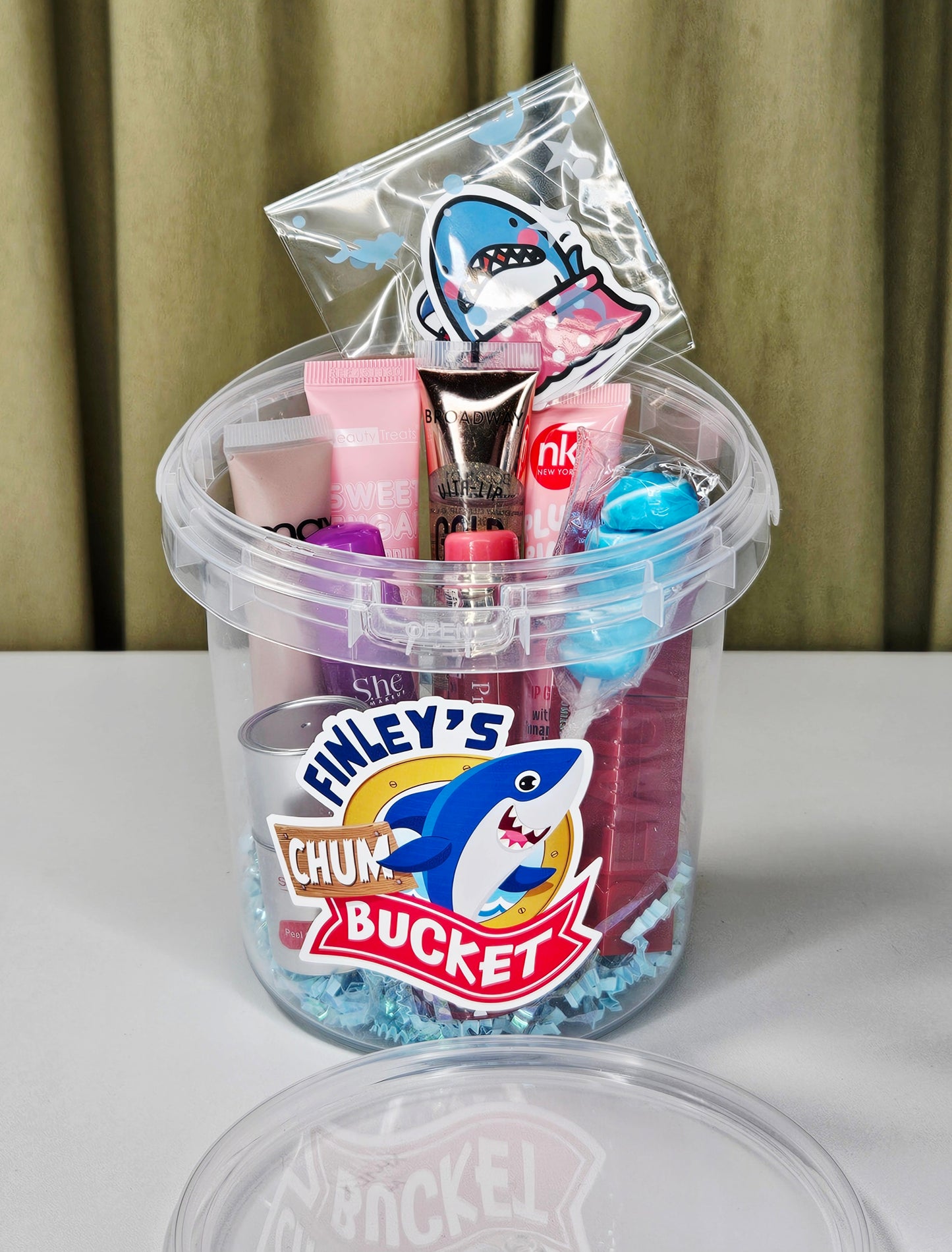 Finley's Chum Bucket (Mystery Lippy Bundle)