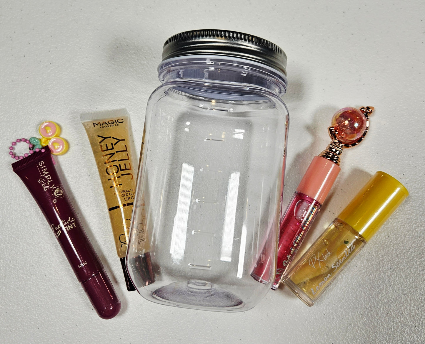 Custom Mason Jar Lippy Bundles (READ DESCRIPTION)