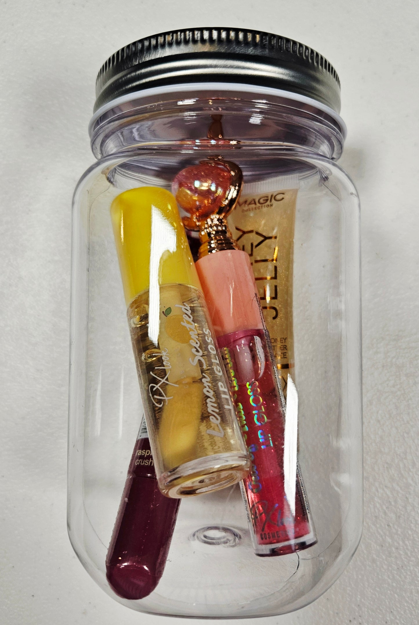Custom Mason Jar Lippy Bundles (READ DESCRIPTION)