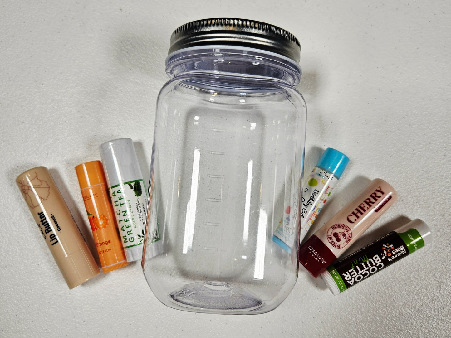 Custom Mason Jar Lippy Bundles (READ DESCRIPTION)