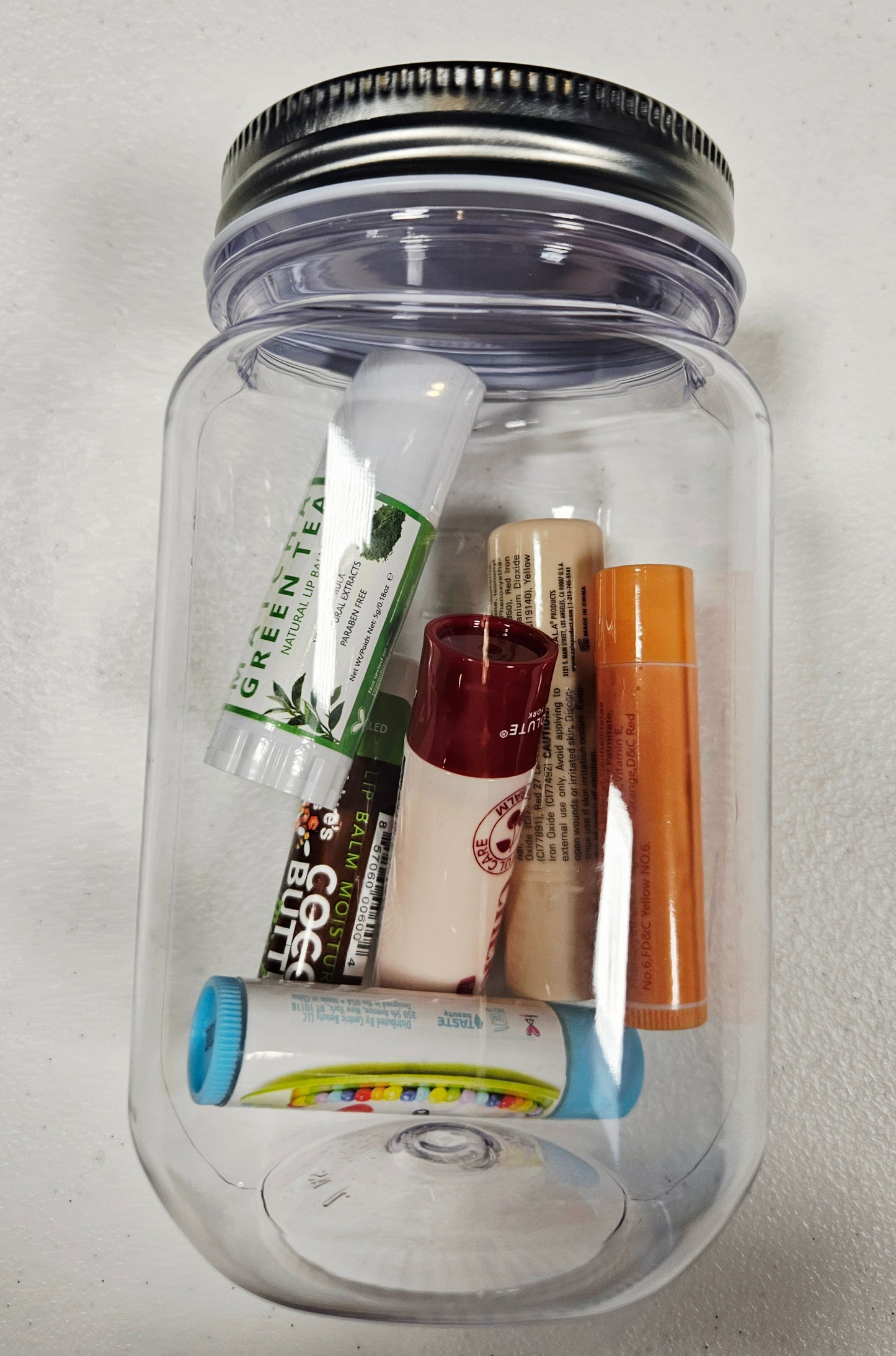 Custom Mason Jar Lippy Bundles (READ DESCRIPTION)