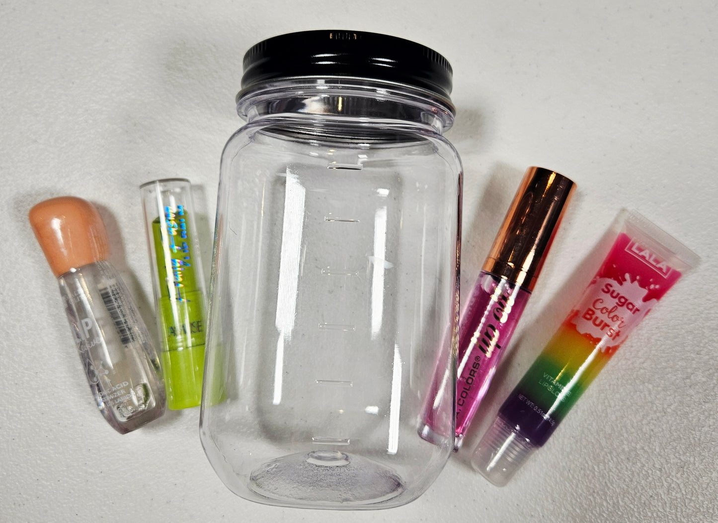 Custom Mason Jar Lippy Bundles (READ DESCRIPTION)