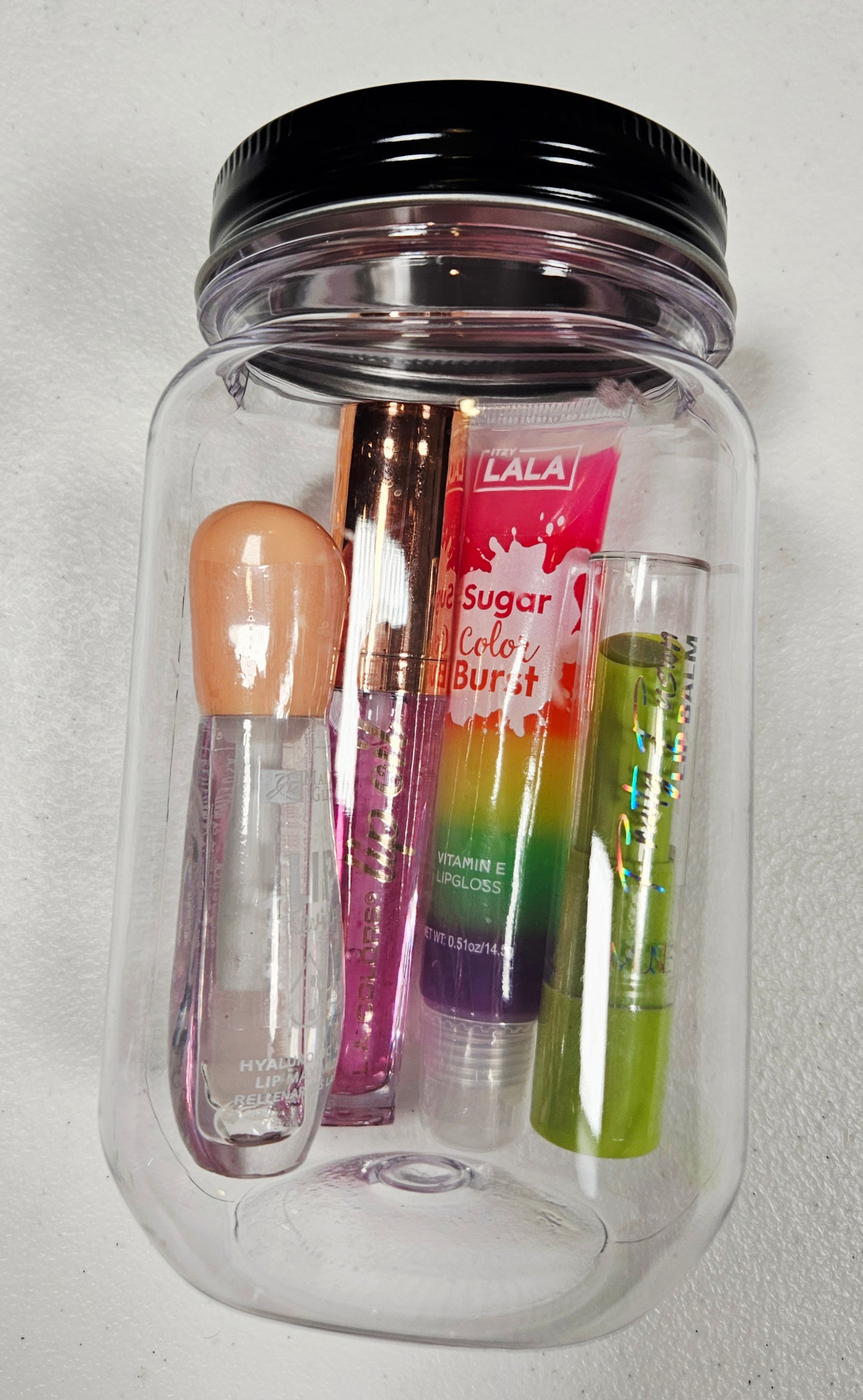 Custom Mason Jar Lippy Bundles (READ DESCRIPTION)