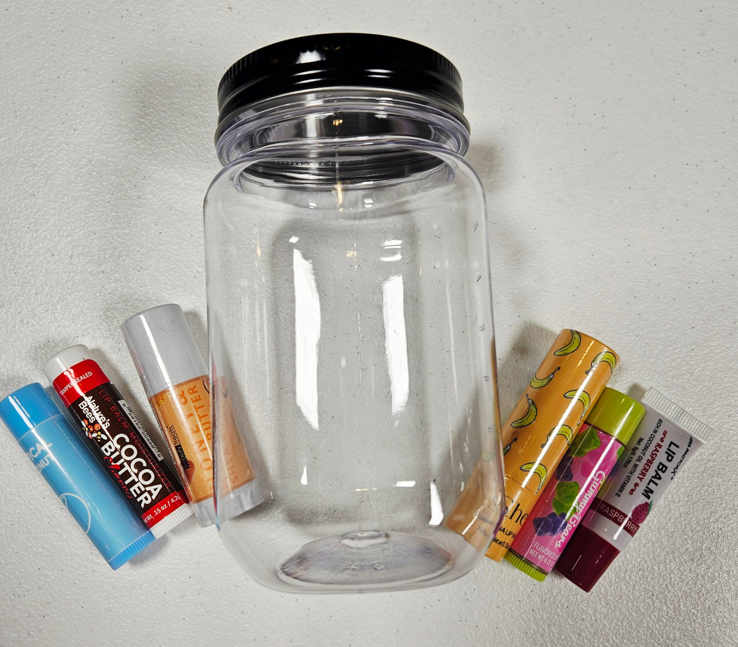 Custom Mason Jar Lippy Bundles (READ DESCRIPTION)