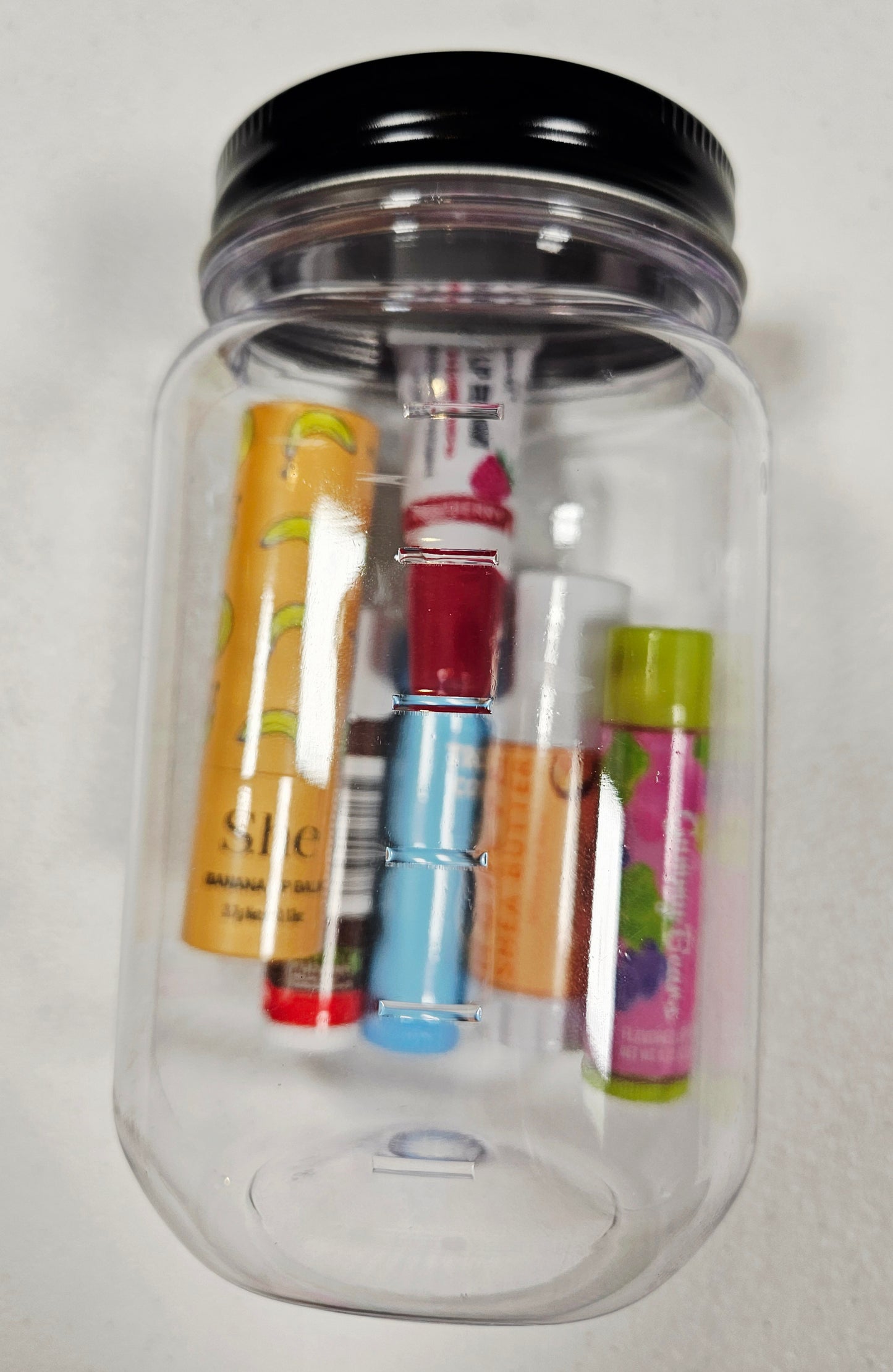 Custom Mason Jar Lippy Bundles (READ DESCRIPTION)