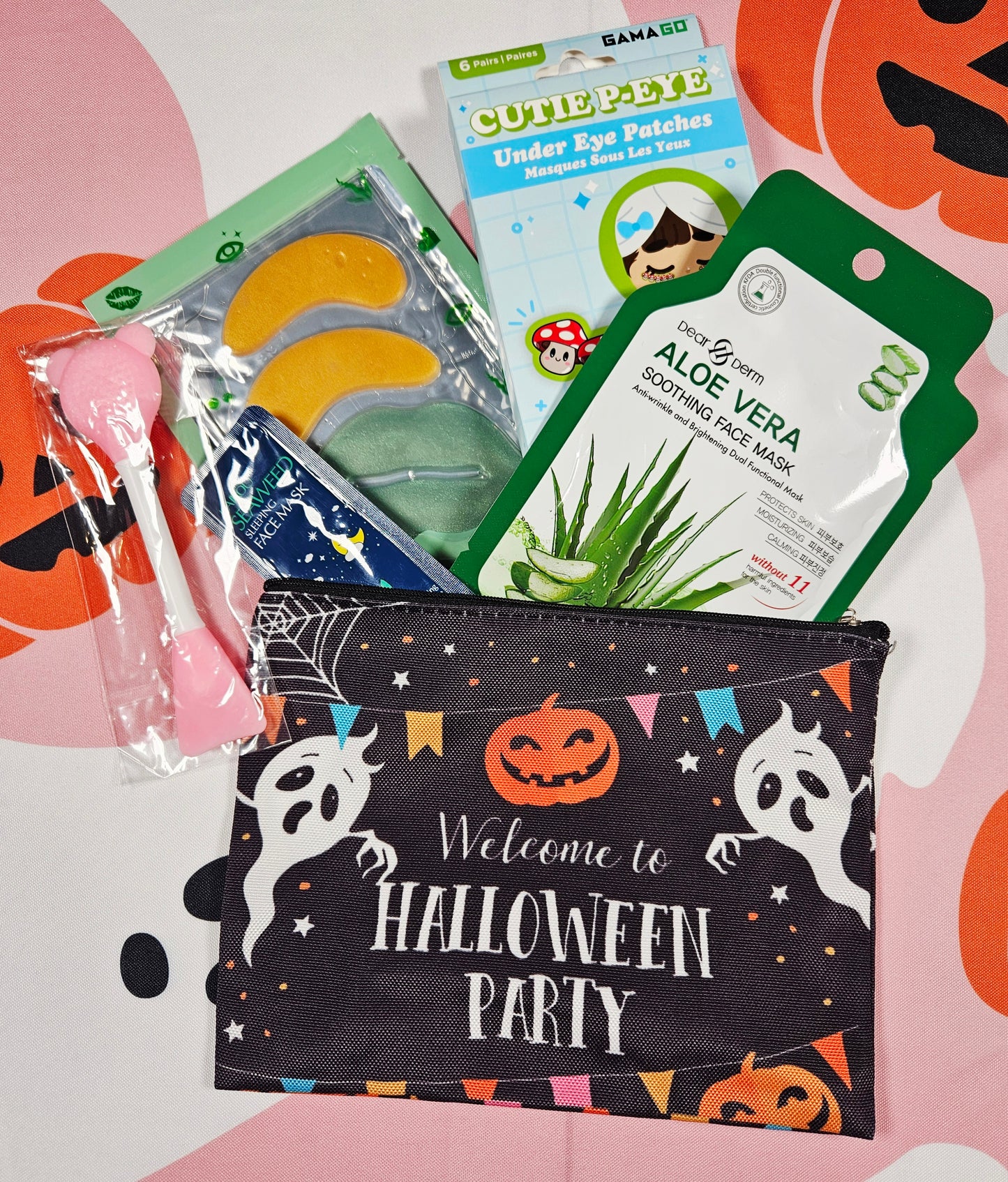 Spooky Skin Care Bundle Bag