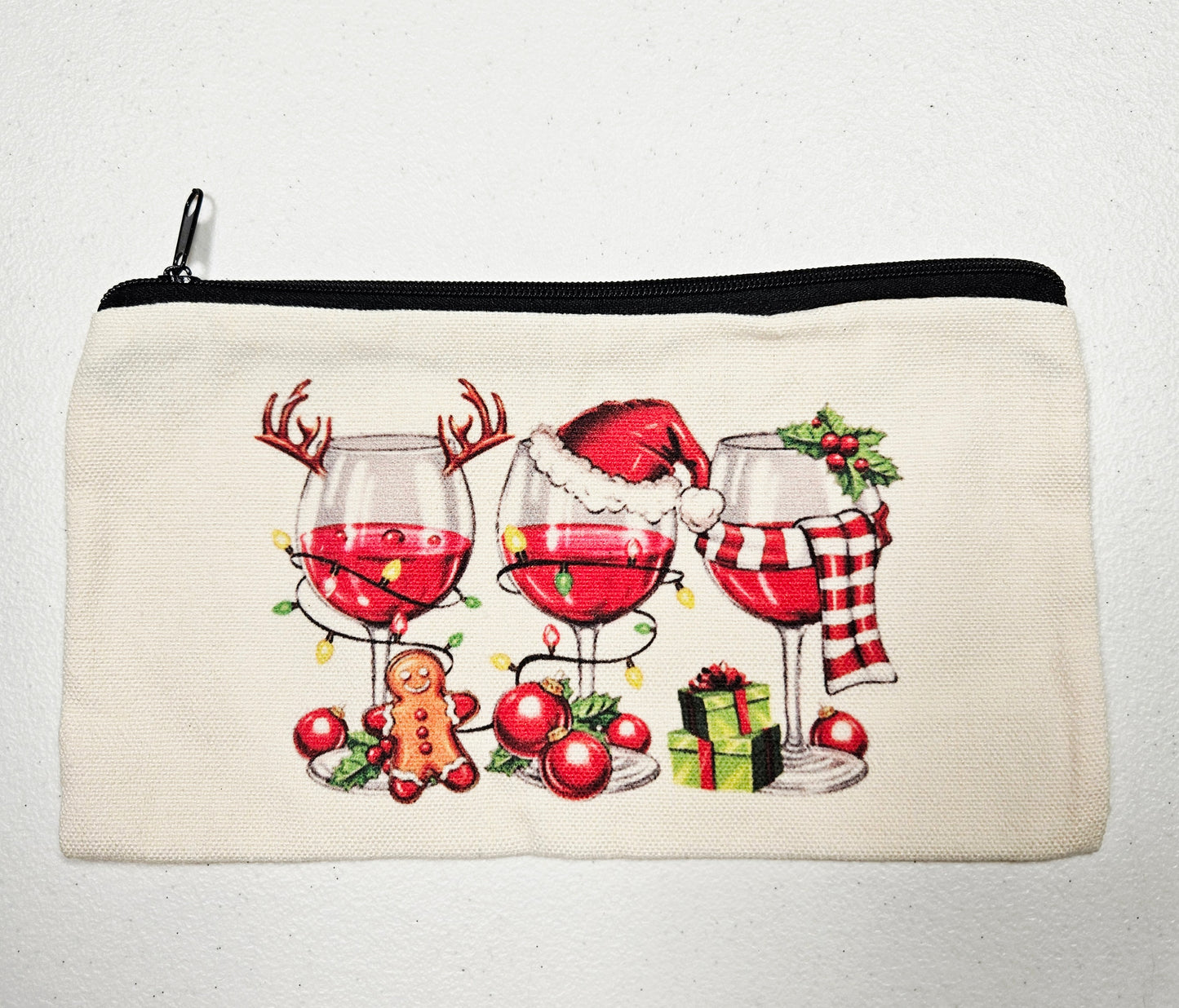 Holiday Cosmetic Bags