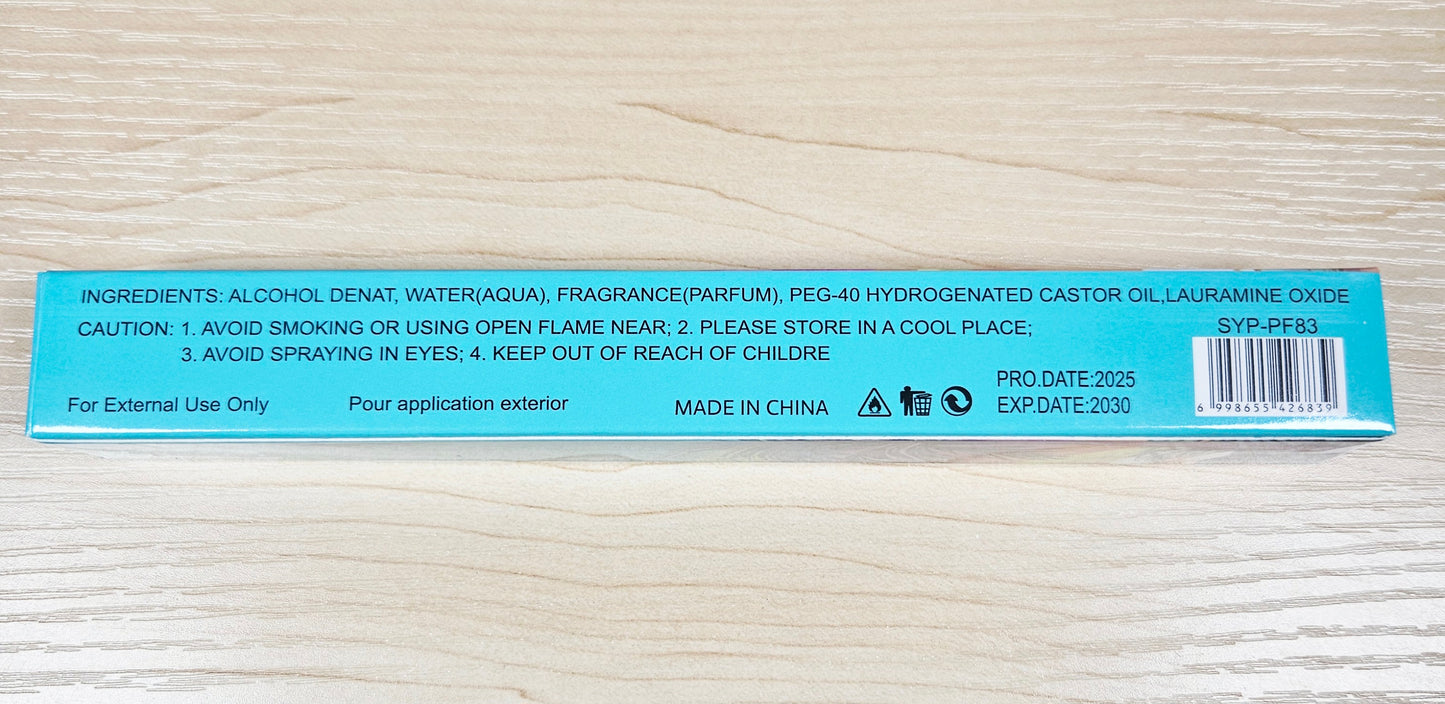 Siyiping "Inspired" Eau de Parfum Body Sprays (Travel Size)