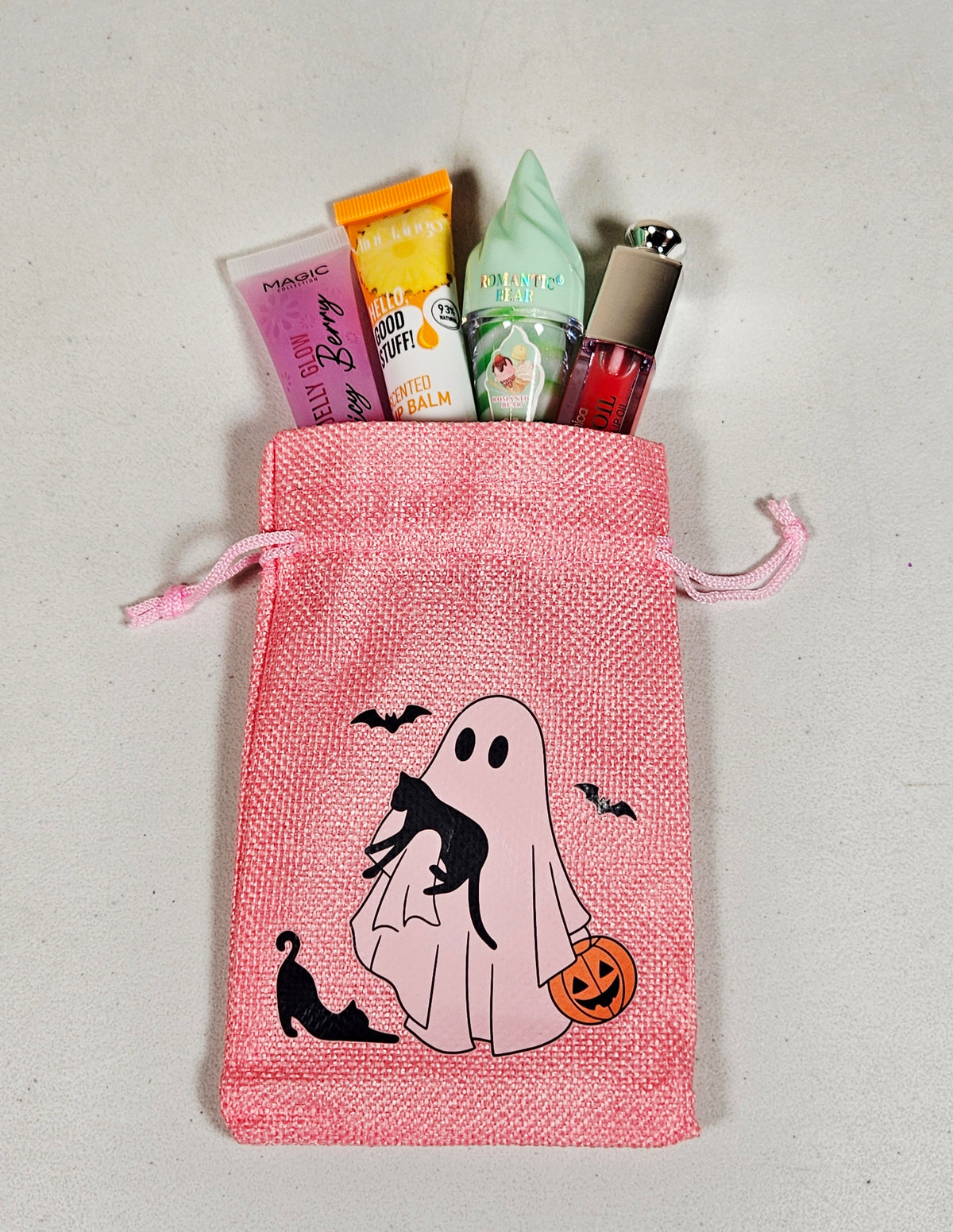 Pinkie Boo Lippy Bag