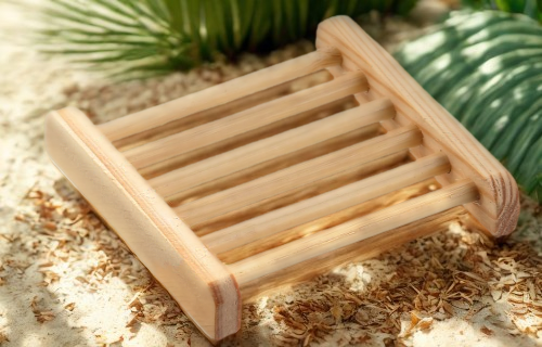 Bamboo Soap Saver Tray