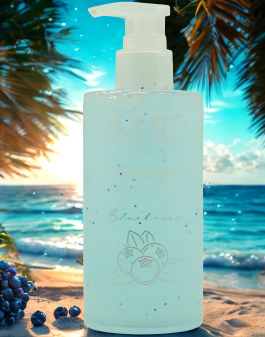 Amuse Blueberry Exfoliating Gel