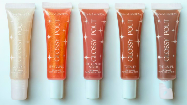 Beauty Creations Glossy Pout Lip Gloss Set