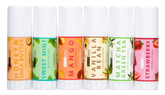Beauty Treats Natural Lip Balm