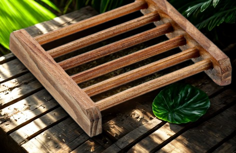 Bamboo Soap Saver Tray