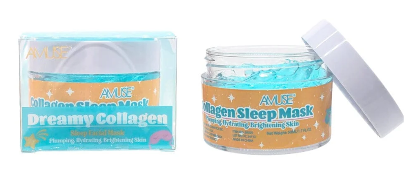 Amuse Dreamy Collagen Sleep Facial Mask