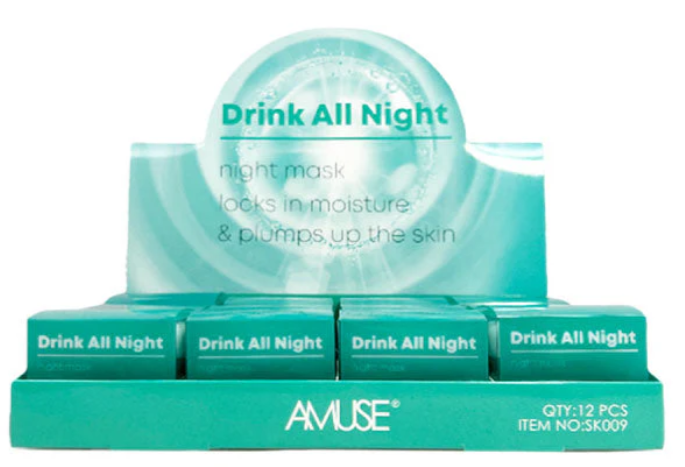 Amuse Drink All Night Mask