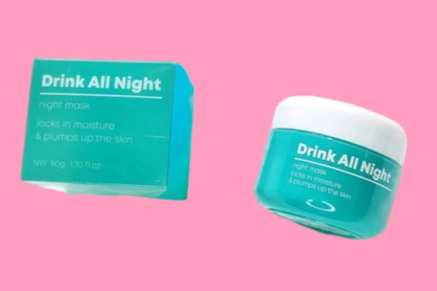 Amuse Drink All Night Mask