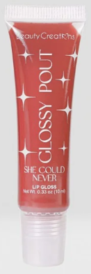 Beauty Creations Glossy Pout Lip Gloss Set