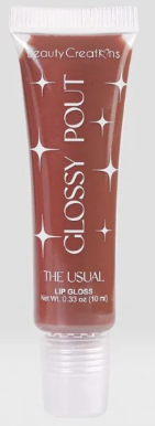 Beauty Creations Glossy Pout Lip Gloss Set