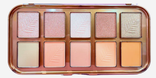 Beauty Treats Tropical Glow Face Palette