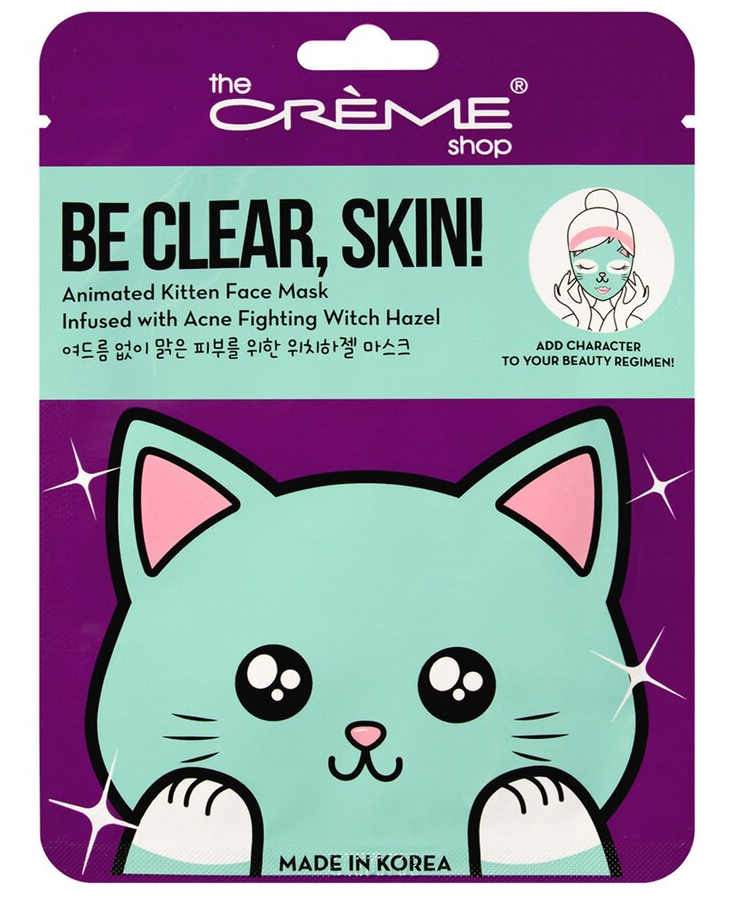 The Creme Shop Facial Sheet Masks
