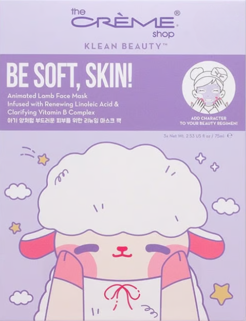 The Creme Shop Facial Sheet Masks