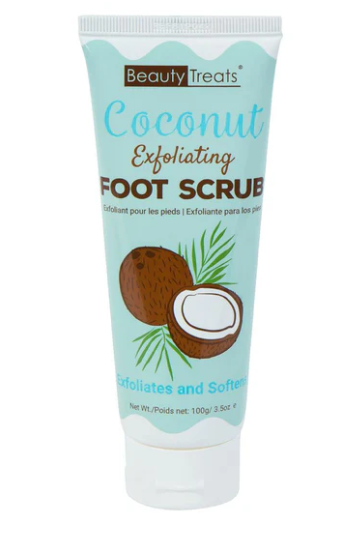 Beauty Treats Coconut Exfoliating Foot Scrub