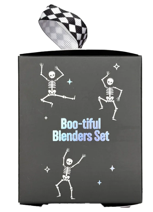 Celavi Halloween Boo-tiful Blender & Puff Set