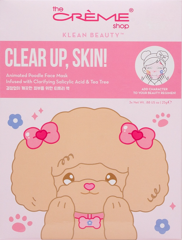 The Creme Shop Facial Sheet Masks