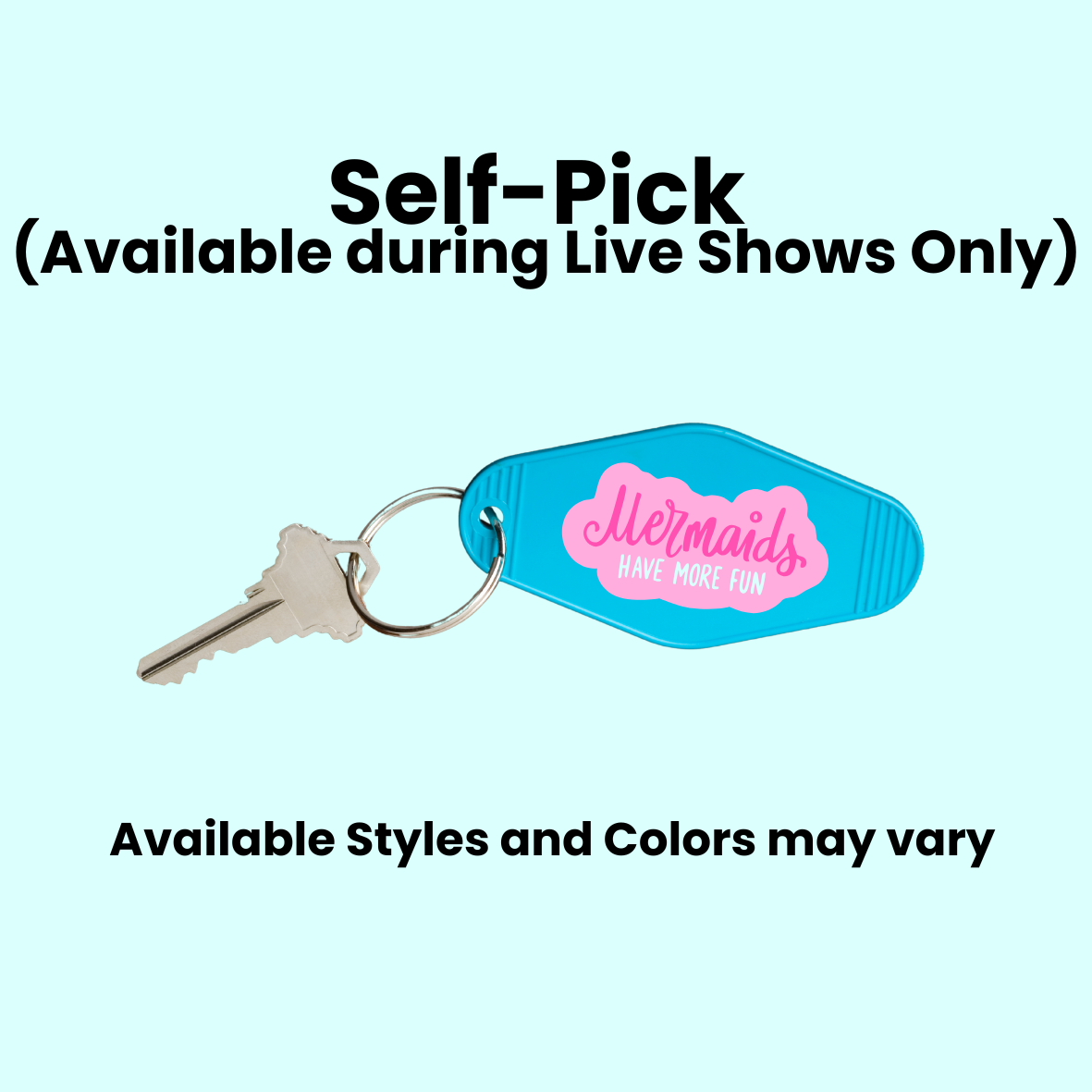 Retro Motel Keychains (Self-Pick or Mystery-Pick)