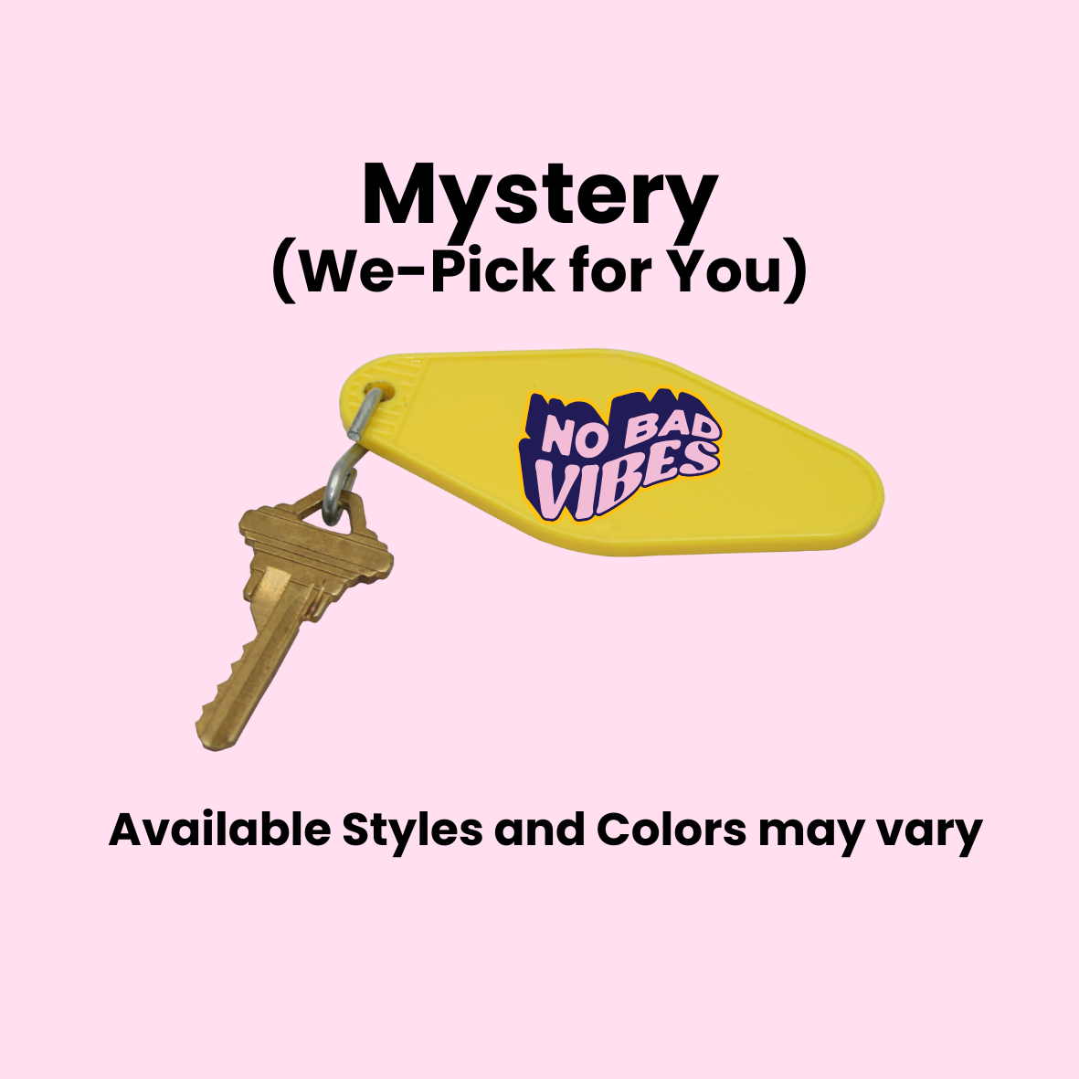 Retro Motel Keychains (Self-Pick or Mystery-Pick)