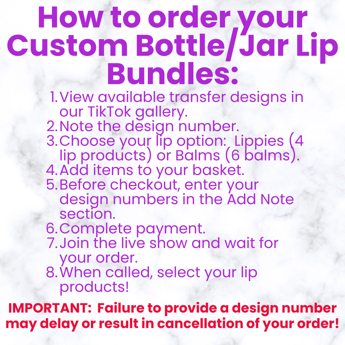 Custom Mason Jar Lippy Bundles (READ DESCRIPTION)