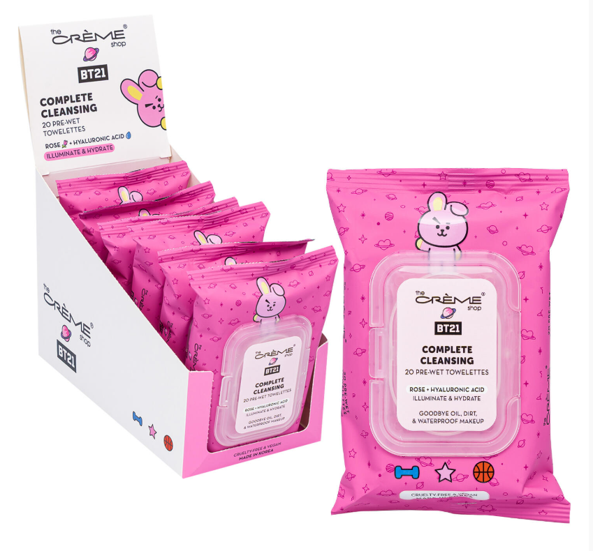 The Creme Shop Makeup Remover Wipes