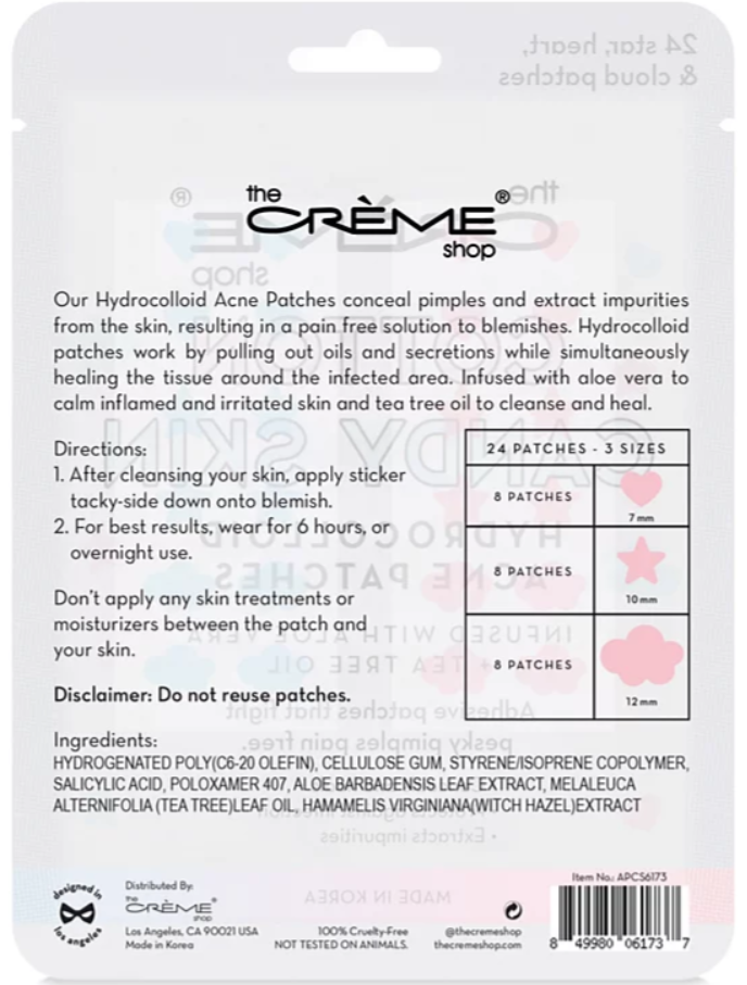 The Creme Shop Blemish Patches