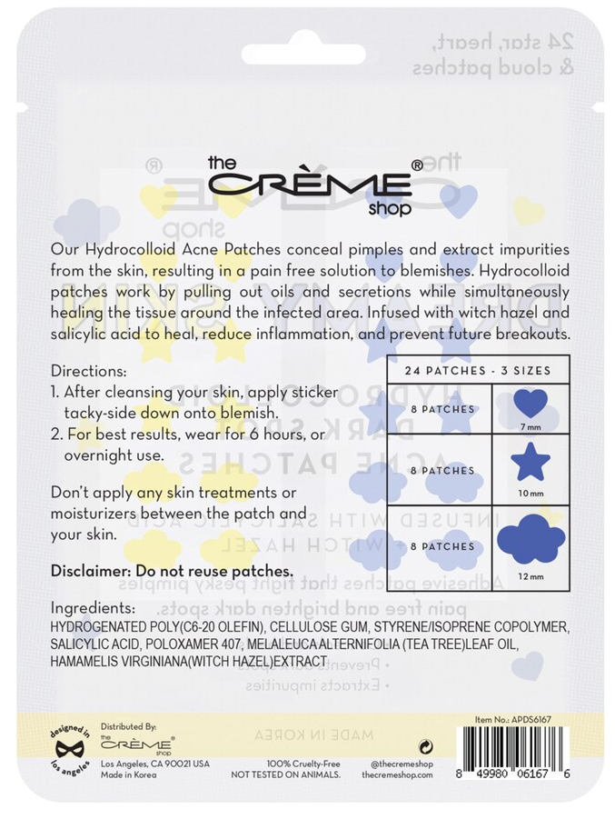 The Creme Shop Blemish Patches