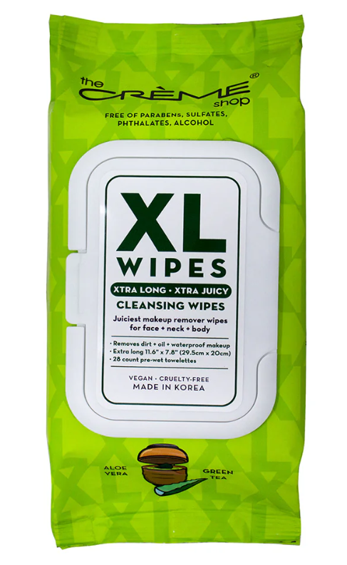 The Creme Shop XL Cleansing Wipes